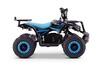 ATV - Mini quad enfant Beneo Motors Veloci Bleu - 800 W