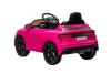 **Voiture électrique enfant Audi RSQ8 rose | Entrée USB/SD | Siège en cuir | 2 × 35 W | Batterie 12 