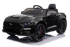 Drift electric ride-on car Ford Mustang 24V, black, Smooth Drift wheels, 2 x 25000 RPM Engines, Drif