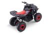 Kids Electric Mini Quad 800W | Beneo Motors Escape Red | Ages 4+ | 3-Speed Limiter