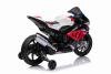 Electric Motorbike BMW HP4 RACE 12V, Licensed,  red, 12V battery, EVA soft wheels, 2 x 35W Engines, 