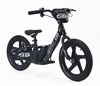 Children's electric balancer RIRIBIKE RTX6 24V (16"), black, Lithium battery, 250W motor, Disc brake