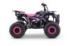 Kids Petrol Pocket Quad 49cc | Beneo Motors Escape Pink | Ages 4+ | Speed Limiter