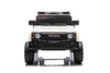 Electric ride-on car Toyota Landcruiser 12V, white, wide single seat, 2.4 GHz remote control, USB / 