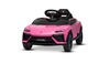 Electric Ride-on Car Lamborghini Lanzador 12V with rear-wheel drive, licensed (Single seater), pink,