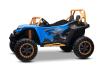 Electric Ride-on buggy Artic CAT XXL 4x4 24V, blue, two-seater, Soft EVA wheels, Powerful engines, L