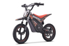 Pocket bike eléctrica para niños ROOKIE X 24V (14") | Batería de litio | Motor sin escobillas 250 W | Freno de disco