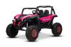 UTV macchina elettrica per bambini 24V 4x4 | Beneo Motors | Batteria al litio | 2 posti | Sospension