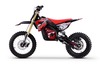 Kids Electric Dirt Bike 1600W | Beneo Motors Falcon Red | Ages 8+ | 48V Lithium Battery | Limiter