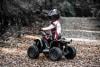 Can-am Renegade electric Ride-on quad, khaki, single seater, front and rear suspension, LED lights, 