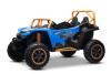 Electric Ride-on buggy Artic CAT XXL 4x4 24V, blue, two-seater, Soft EVA wheels, Powerful engines, L
