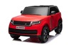 Electric Ride-on car Range Rover Model 2023, Two Seater, Red, Leatherette Seats, Radio with USB Inpu