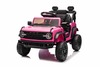 Electric Ride-On Car Ford Bronco with Rear-Wheel Drive, Licensed (Single-Seater), Pink, Lithium Batt