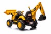 Licensed Caterpillar Electric Excavator with Slope and Excavation Bucket, Single Seater, Yellow, USB