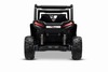 Auto elettrica per bambini 24 V | Beneo Motors UTV RIDE | 2 × 200 W | 2 posti | Nera