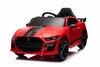 Ford Shelby Mustang GT 500 Cobra Electric Ride-on car, Red, 2.4 GHz Remote control, USB input, LED l