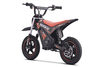 Pocket bike eléctrica para niños ROOKIE 24V (12") | Batería de litio | Motor sin escobillas 250 W | Freno de disco