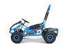 Go-kart électrique 1 000 W | Beneo Motors BUGGY RSX | Bleu électrique | 48 V | 30 km/h