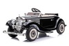 Electric Ride-On Toy Car Mercedes-Benz 540K, Black, Local parental control by Steering wheel, 2.4Ghz