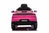 Auto elettrica per bambini Porsche Cayenne 12V con trazione posteriore - con licenza (1 posto), rosa