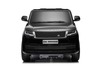 Electric Ride-on car Range Rover Model 2023, Two Seater, Black, Leatherette Seats, Radio with USB In