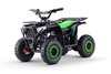 Kids Electric Mini Quad 800W | Beneo Motors Escape Green | Ages 4+ | 3-Speed Limiter