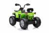 Electric QUAD SUPERPOWER 12V, green, Plastic wheels with rubber band, 2 x 45W Motor, plastic seat, s