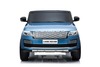 Electric Ride-On Range Rover, Blue Painted, Double Leather Seat, LCD Display with USB Input, 4x4 Dri