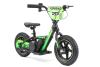 Children's electric balancer RIRIBIKE RTX3 24V (12"), green, Lithium battery, 100W motor, Disc brake