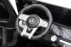 Electric Ride-on car Mercedes-Benz G63 AMG 4x4 Two-seater 24V, black, MP3 Player with USB/AUX and Bl