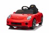 Electric Ride-on car RUF GT 12V, red, Opening doors, 2.4 GHz remote control, LED lights front and re