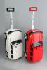 Kids Pull Along Licensed Mercedes-Benz  Ener-G-Force Luggage- White Small Travel Bag