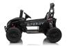 Electric Ride-on car T-REX Ride 4x4 Two-seater 24V, black, MP3 Player with USB/AUX input, 4x4 drive,