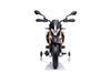 Moto électrique enfant APRILIA DORSODURO 900 sous licence, batterie 12V, roues EVA souples, 2 × 18 W