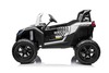 Electric Ride-on car UTV XXL 24V, white, two-seater, Engine with differential, Inflatable rubber whe