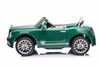 Electric ride-on car Bentley Mulsanne 12V, green, Leatherette seat, 2.4 GHz remote control, Eva whee