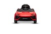 Electric Ride-on Car Lamborghini Lanzador 12V with rear-wheel drive, licensed (Single seater), red, 