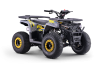 Kids Petrol Quad 125cc | Beneo Motors Warrior Yellow | Ages 8+ | Reverse Gear &amp; Speed Limiter