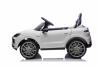 Electric Ride-on car Porsche Cayenne 12V with rear-wheel drive - Licensed (Single seat), white, Lith