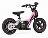 Elektrické odrážedlo 24 V, 100 W, 12" kola | Beneo Motors RIRIBIKE RTX3 S | Růžové