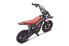 Pocket bike eléctrica para niños ROOKIE 24V (12") | Batería de litio | Motor sin escobillas 250 W | Freno de disco