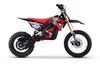 Kids Electric Dirt Bike 1600W | Beneo Motors Falcon Red | Ages 8+ | 48V Lithium Battery | Limiter