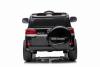 Electric Ride on Car Toyota Landcruiser 12V, BLACK, Leatherette seat, 12V/7AH Battery, Opening doors