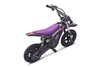 Pocket bike eléctrica para niños ROOKIE 24V (12"), batería de litio, motor brushless 250 W, freno de disco