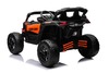 Electric Ride-on car Can-am Maverick One-seater with 4X4 drive, Orange, Independent suspension, 2.4