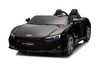UTV elektrische kinderauto 24V | Audi R8 SPYDER | 2-zitter | zwart | MP3-speler met USB/AUX en Bluet