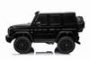 Electric Ride-on car Mercedes-Benz G63 AMG 4x4² Two-seater 24V, Black painted, MP4 Player with USB/A