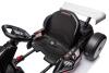 Licensed ride-on Drift Kart AUDI 24V, black, LED lights, 2 x 150W Motor, Drift mode with a speed of 