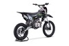 Motocross für Jugendliche und Erwachsene – Beneo Motors Cross GRX Grün – 125 ccm