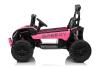 Auto elettrica per bambini T-REX Ride 4x4 24V | 2 posti | Rosa | Lettore MP3 con ingresso USB/AUX | 